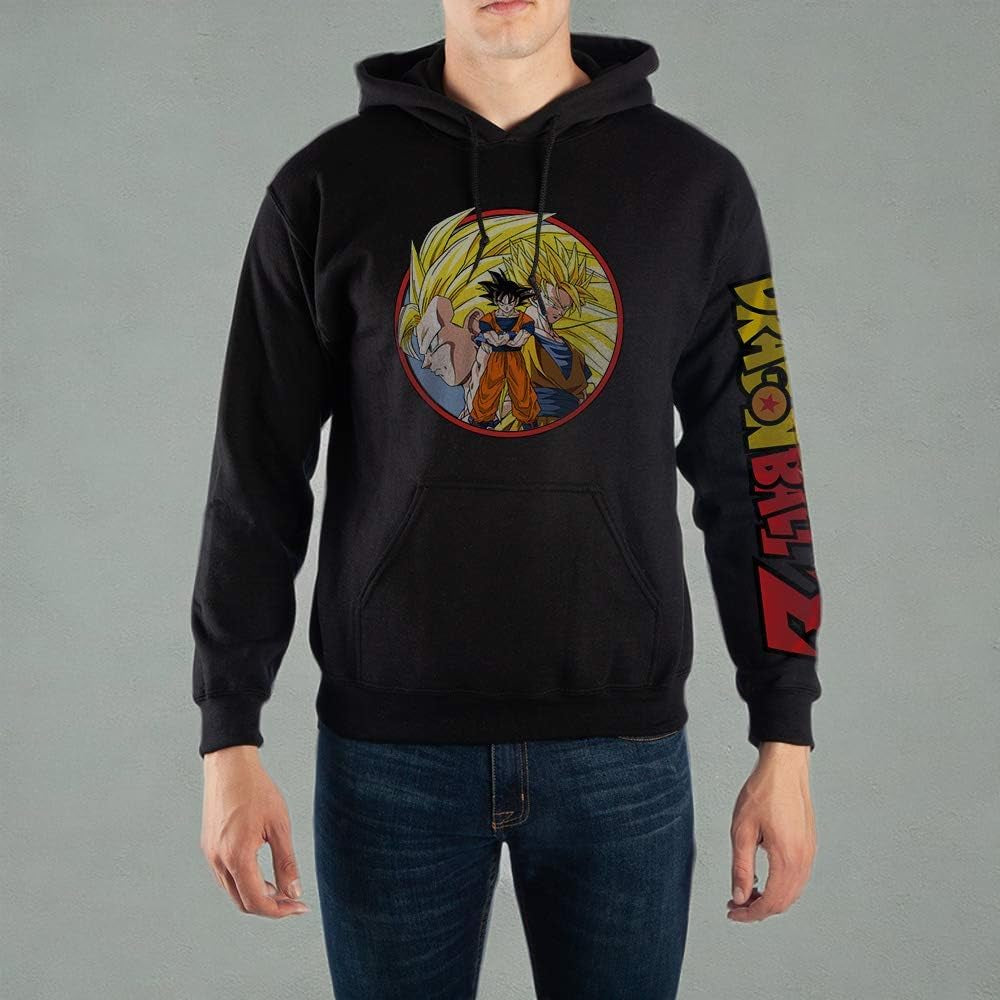 Dragon Ball Z Goku Super Saiyan Hoodie Sweatshirt