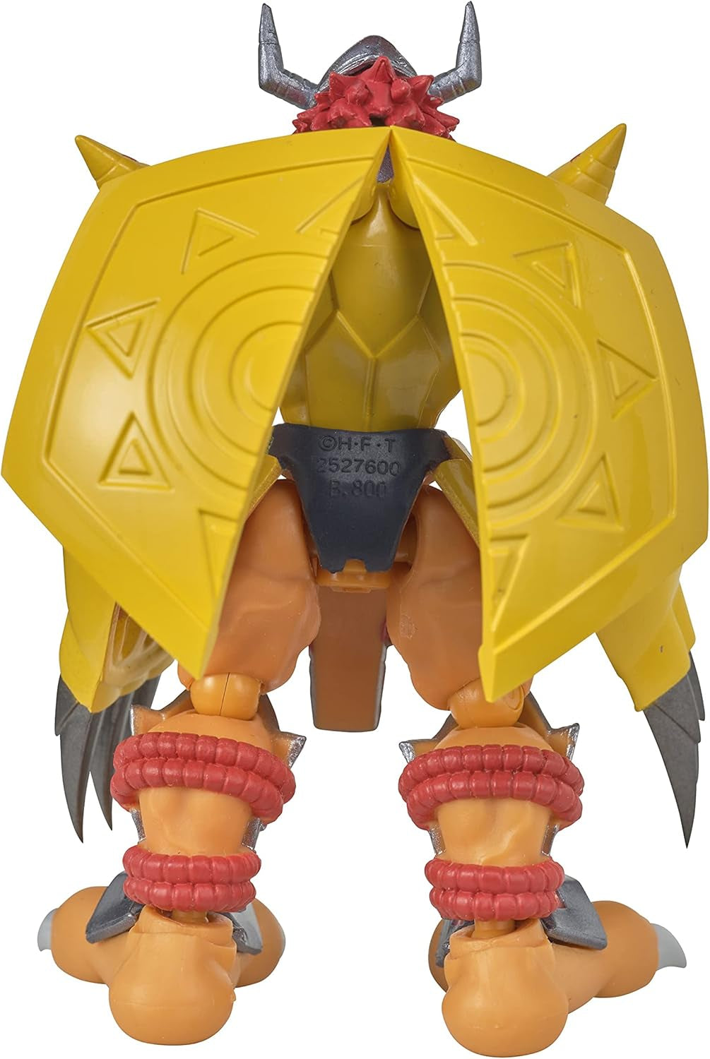 Bandai Namco - Digmon - Wargreymon, Shodo 3.5 Inch Action Figure