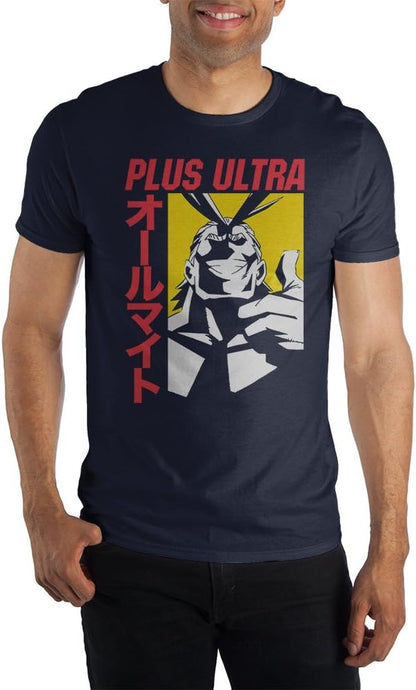 My Hero Academia All Might plus Ultra Men'S T-Shirt