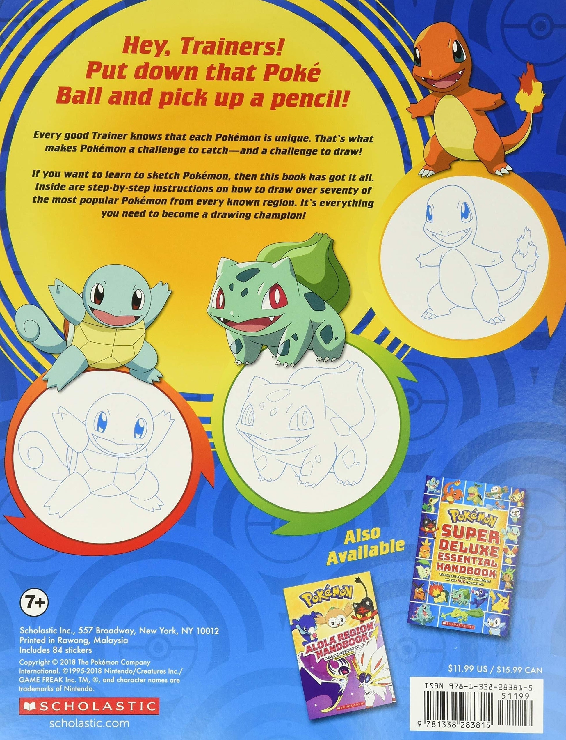 : How to Draw Deluxe Edition (Pokémon) (Paperback)