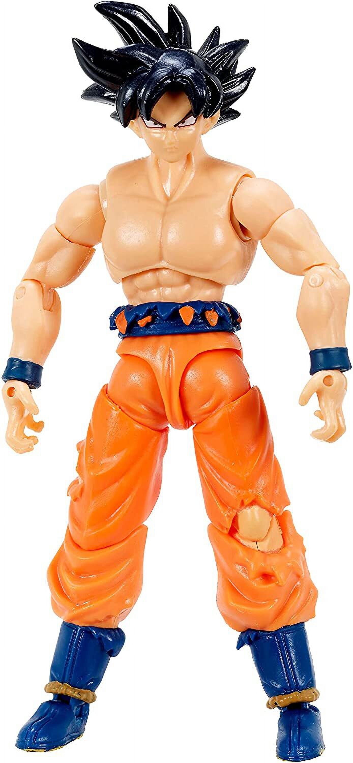 America - Dragon Ball Evolve 5" Action Figure Ultra Instinct Goku, , Gifts