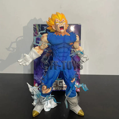 Anime Dragon Ball Z GK Vegeta Figure Self-Destruct Majin Vegeta Figurine 27CM PVC Action Figures Collection Model Toys Gifts