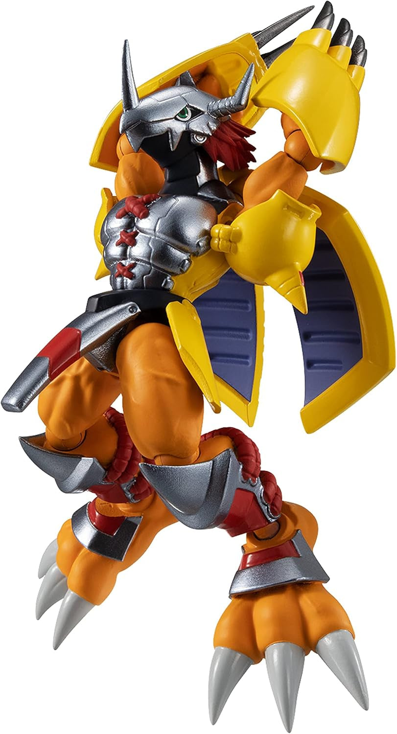 Bandai Namco - Digmon - Wargreymon, Shodo 3.5 Inch Action Figure