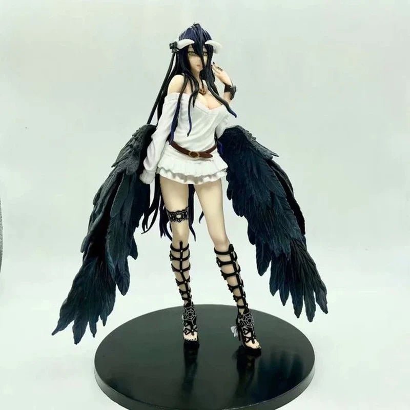 21Cm Overlord Albedo So-Bin Anime Figure Overlord III Albedo Action Figure Albedo Figurine Ainz Ooal Gown Figure Toys