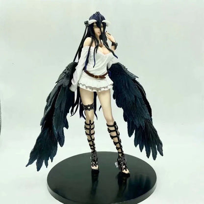 21Cm Overlord Albedo So-Bin Anime Figure Overlord III Albedo Action Figure Albedo Figurine Ainz Ooal Gown Figure Toys