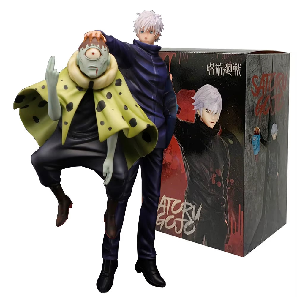 19CM Anime Jujutsu Kaisen Figure Season 2 Satoru Gojo Awakening Flying Model Toy Doll Gift Collection Action Figure PVC