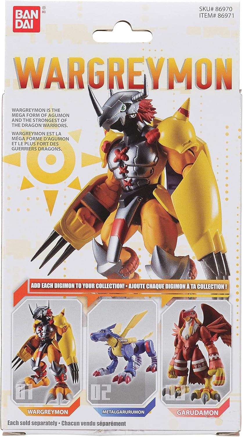 Bandai Namco - Digmon - Wargreymon, Shodo 3.5 Inch Action Figure