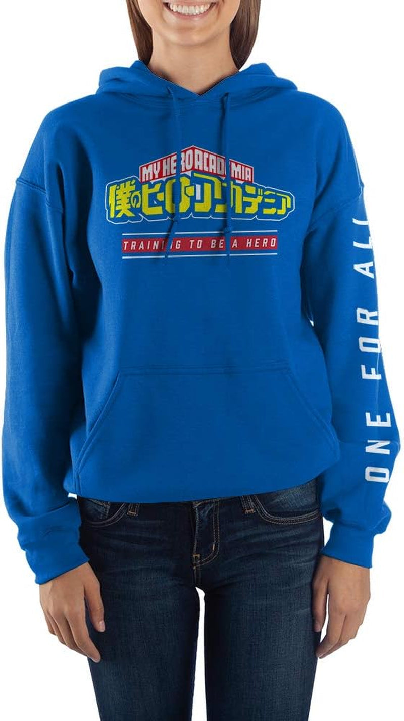 My Hero Academia Anime Graphic Hoodie