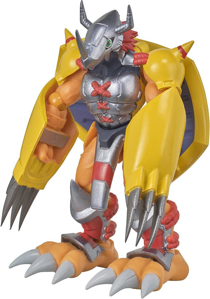 Bandai Namco - Digmon - Wargreymon, Shodo 3.5 Inch Action Figure