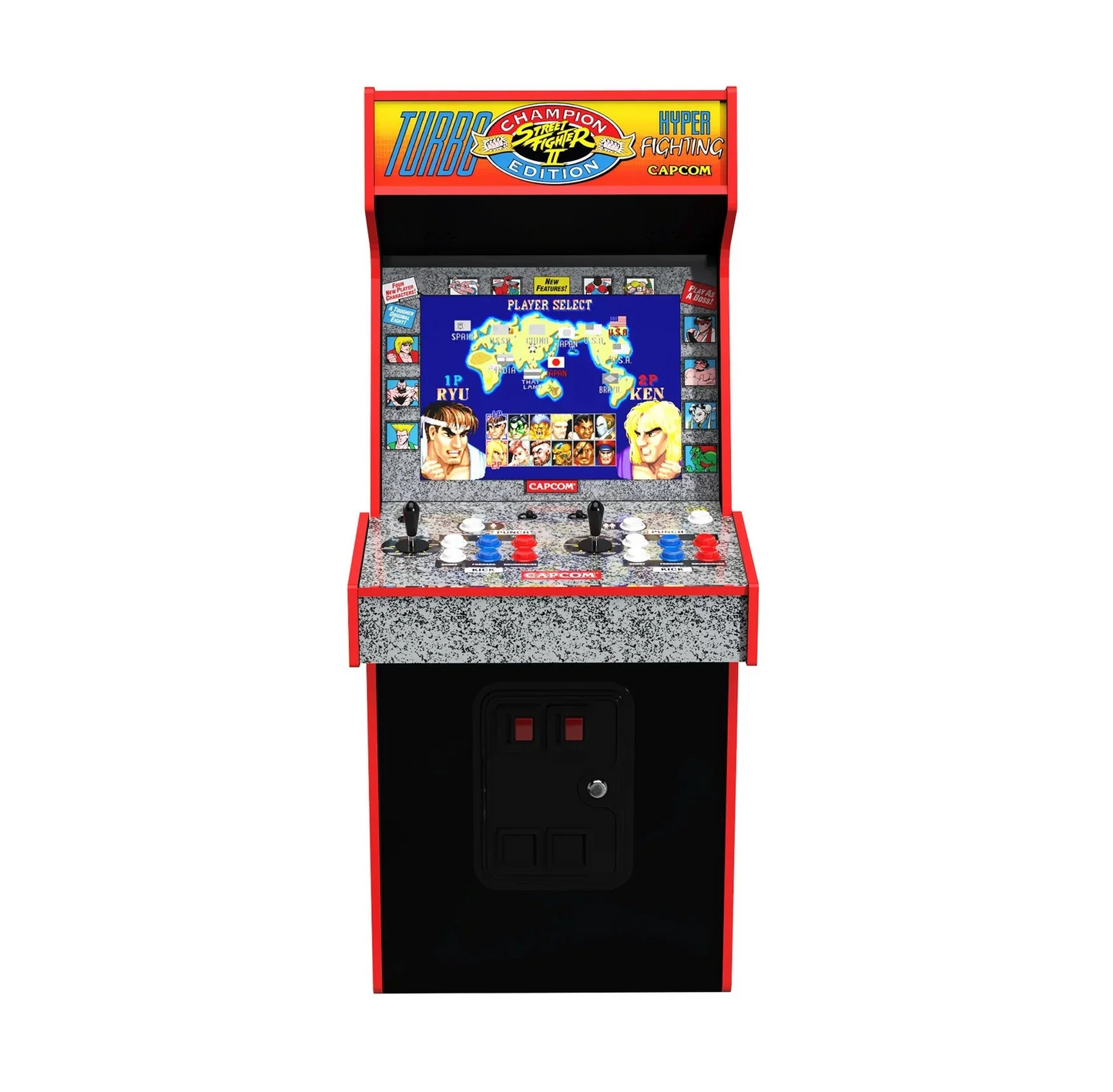 Capcom Legacy Arcade Game Yoga Flame Edition with WIFI