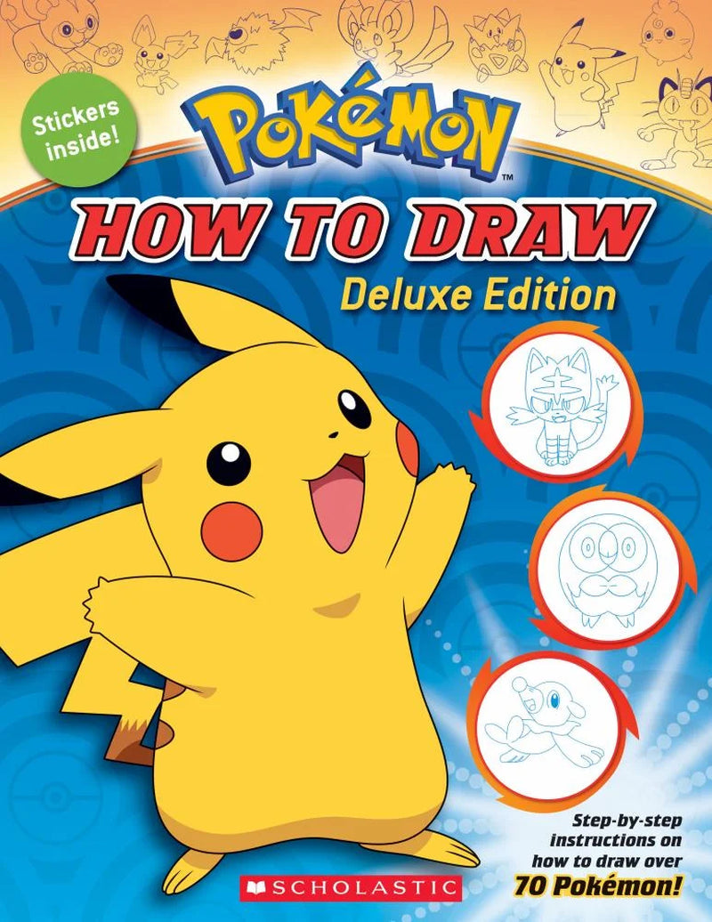 : How to Draw Deluxe Edition (Pokémon) (Paperback)