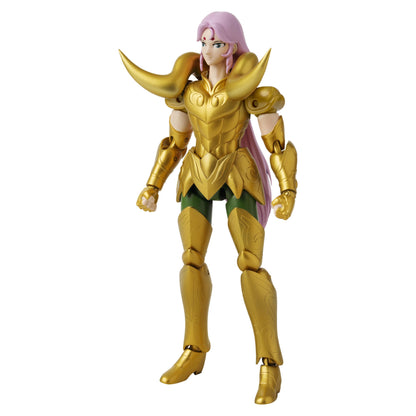 Anime Heroes Knights of the Zodiac Aries Mu Action Figure Set, 3 Pieces