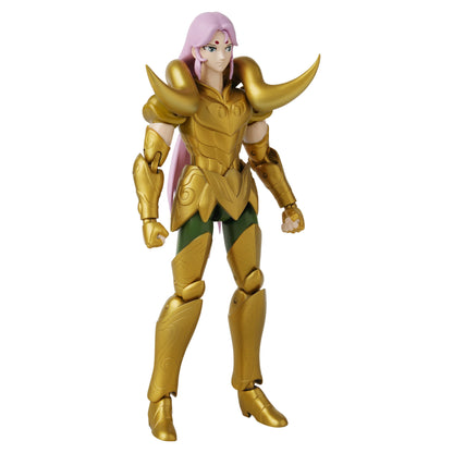 Anime Heroes Knights of the Zodiac Aries Mu Action Figure Set, 3 Pieces