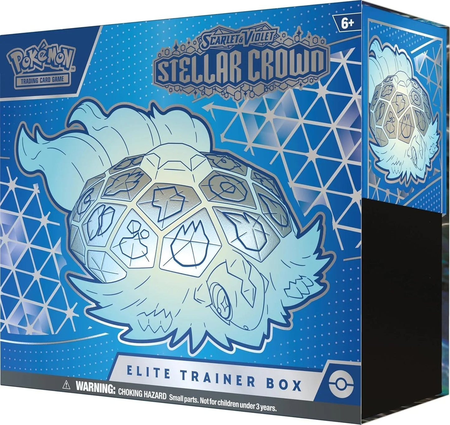 Scarlet & Violet 7 Stellar Crown Elite Trainer Box