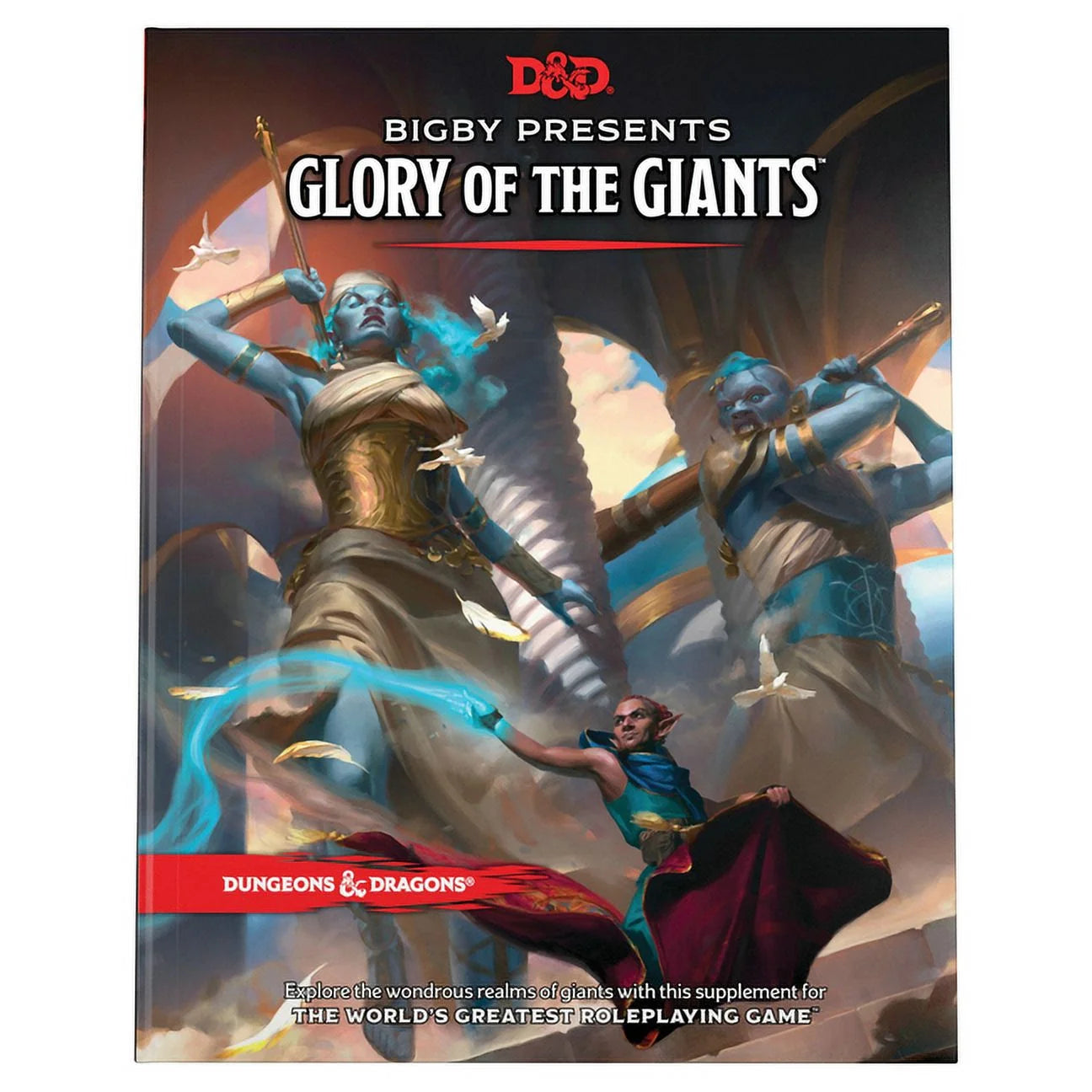 Bigby Presents: Glory of Giants (Dungeons & Dragons Expansion Book), (Hardcover)