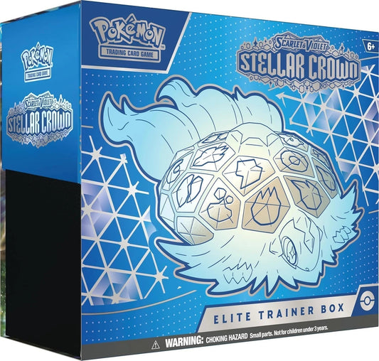 Scarlet & Violet 7 Stellar Crown Elite Trainer Box