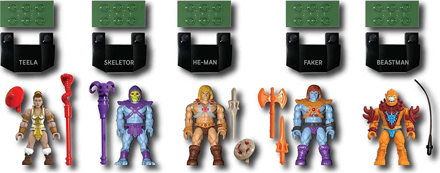 Construx Heroes Battle for Eternia Collection Micro Action Figure Building Set