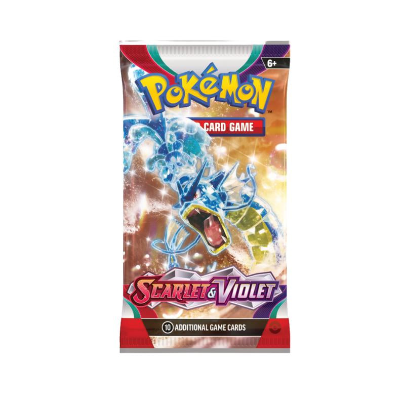 Scarlet & Violet Booster Pack