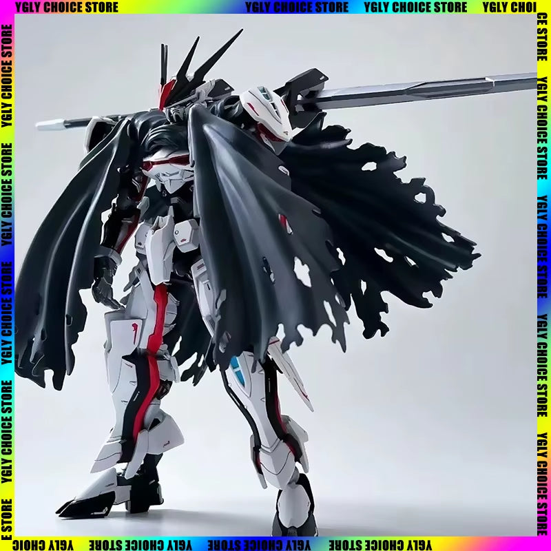 Anime Figure HG Heretical Cloak King Assembled Model Figure 1/144 Model Anime Peripheral Ornament Gift Mecha Warrior Ornament