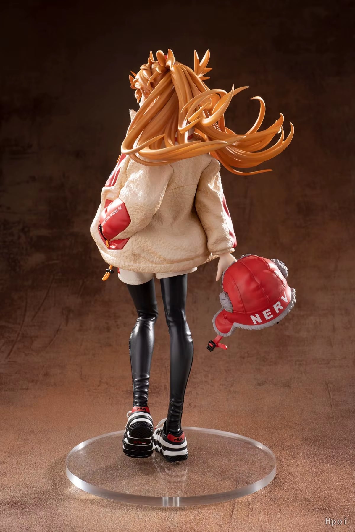 23CM EVA Anime Figure Asuka Langley Soryu Tide Brand Costume Dress up Model Toy Gift Collection PVC Evangelion Aciton Figure