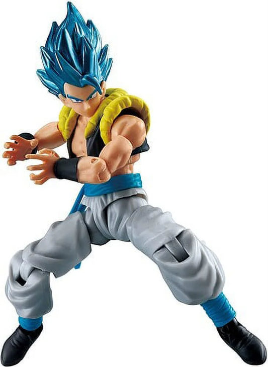 America - Dragon Ball Evolve 5" Action Figure Super Saiyan Blue Gogeta, , Gifts