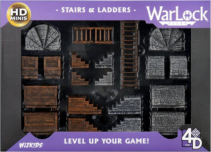 Warlock Tiles: Accessory – Stairs & Ladders