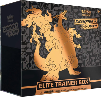 TCG: Champion'S Path Elite Trainer Box, Multicolor