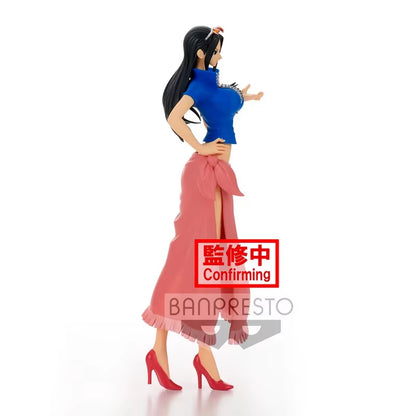 Genuine One Piece Anime Nico Robin Action Figures Collectible Model Glamour Flash Two Years Later Toys Gifts for Kids