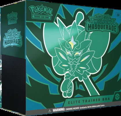 Trading Card Games SV6 Twilight Masquerade Elite Trainer Box