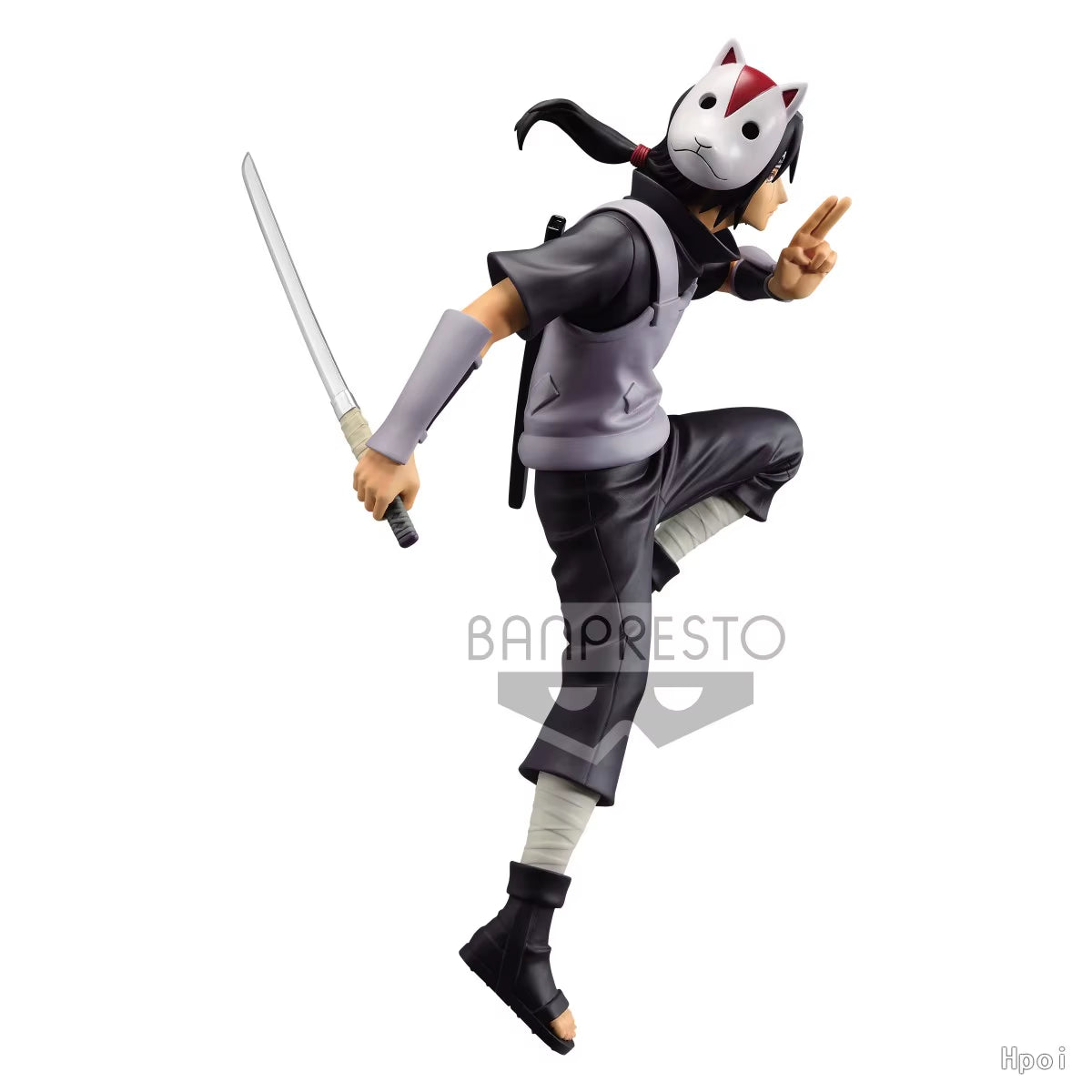 17CM Anime Naruto Shippuden Vibration Stars Uchiha Itachi Fighting Action Figures Collectible Model Toys Figurals