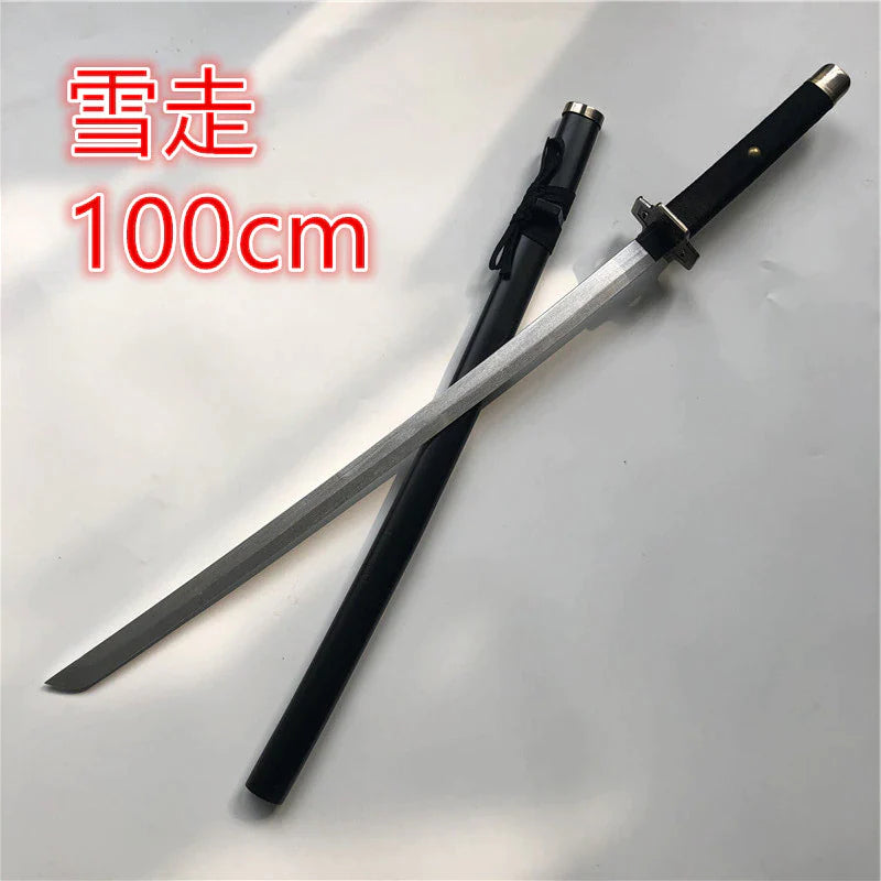 Cosplay 1:1 Anime Roronoa Zoro Sword Weapon Armed Katana Espada Wood Ninja Knife Samurai Sword Prop Toys for Teens