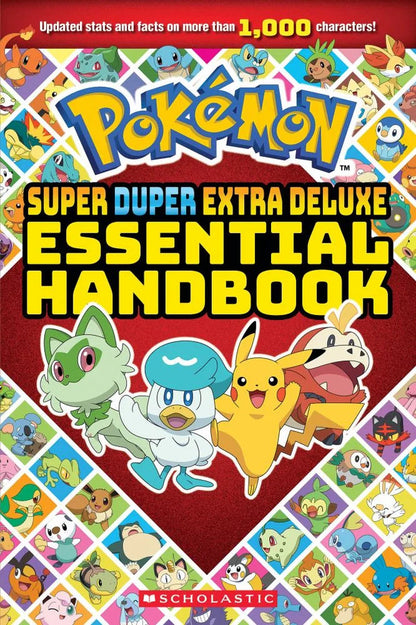 : Super Duper Extra Deluxe Essential Handbook (Pokémon) (Paperback)