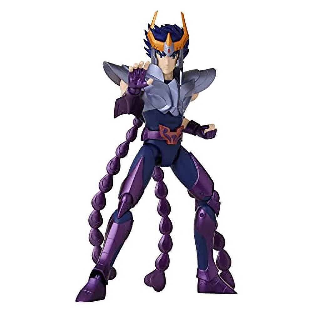 Anime Heroes Saint Seiya Phoenix Ikki Action Figure Set, 3 Pieces