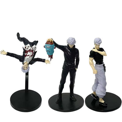 19CM Anime Jujutsu Kaisen Figure Season 2 Satoru Gojo Awakening Flying Model Toy Doll Gift Collection Action Figure PVC