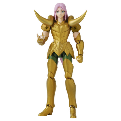 Anime Heroes Knights of the Zodiac Aries Mu Action Figure Set, 3 Pieces