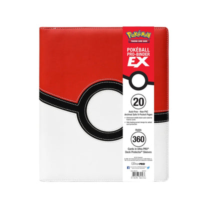 Poké Ball Premium 9-Pocket Pro-Binder for Pokémon