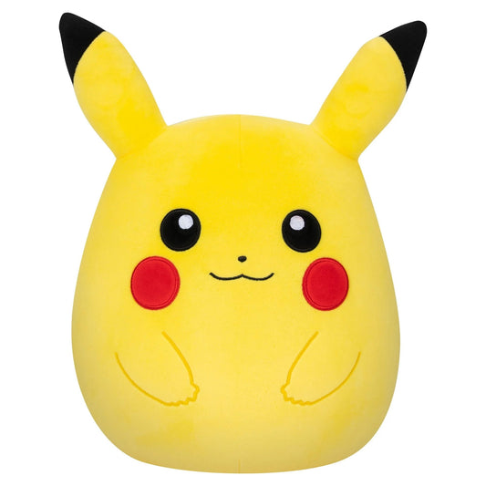 Pokemon 14 Inch Pikachu - Child'S Ultra Soft Stuffed Plush Toy