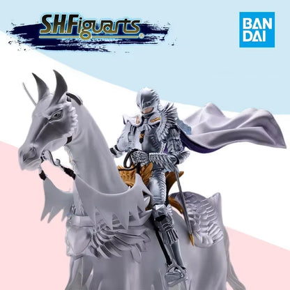 S.H.Figuarts Original Box SHF BERSERK Griffith Eagle of Light Full Action Anime Pvc Model Kit Finished Toy Gift for Kids