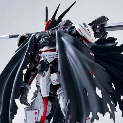 Anime Figure HG Heretical Cloak King Assembled Model Figure 1/144 Model Anime Peripheral Ornament Gift Mecha Warrior Ornament