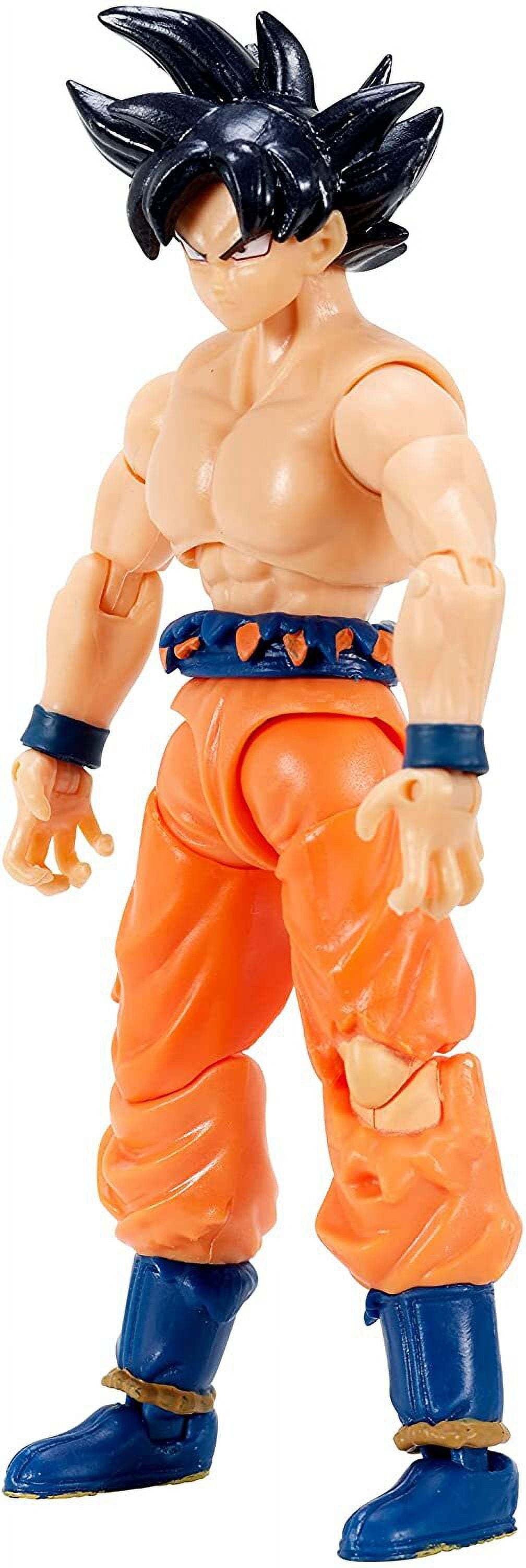 America - Dragon Ball Evolve 5" Action Figure Ultra Instinct Goku, , Gifts