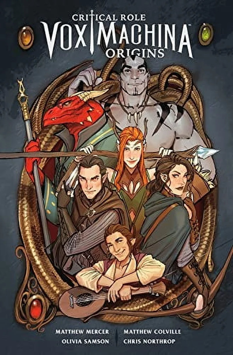 Critical Role Vox Machina: Origins Volume I (Paperback)