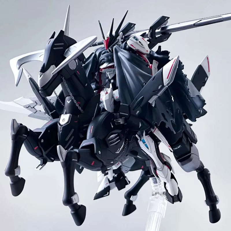 Anime Figure HG Heretical Cloak King Assembled Model Figure 1/144 Model Anime Peripheral Ornament Gift Mecha Warrior Ornament