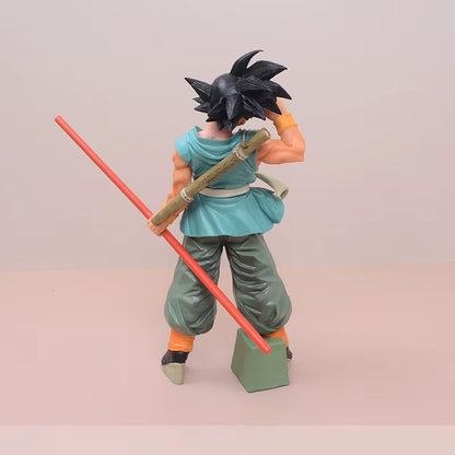 Anime Dragon Ball Z Goodbye Son Goku Figure Model Toy Super Zoukei Tenkaichi Budoukai 10Th Anniversary Super Master Stars Piece