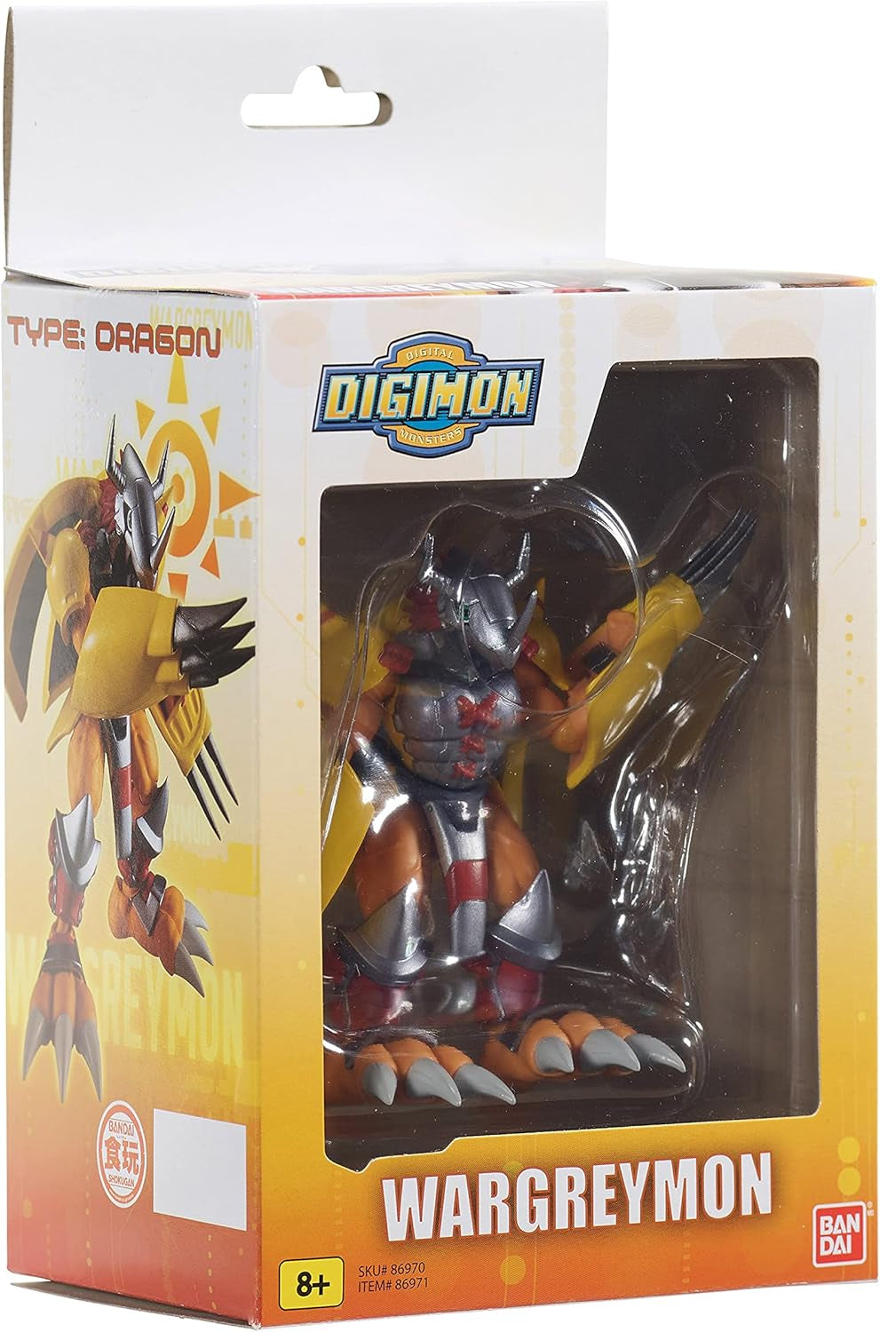 Bandai Namco - Digmon - Wargreymon, Shodo 3.5 Inch Action Figure