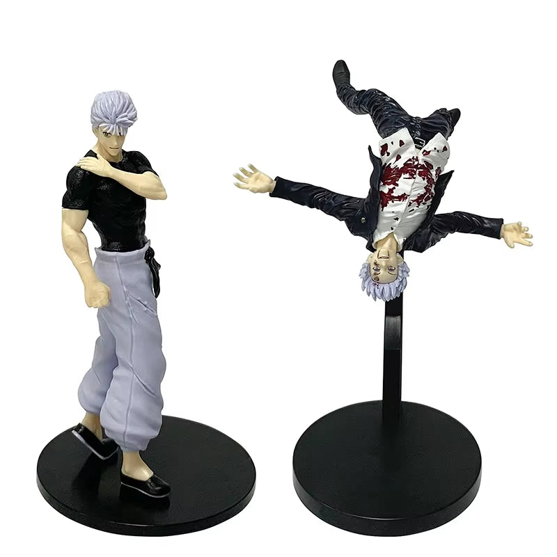 19CM Anime Jujutsu Kaisen Figure Season 2 Satoru Gojo Awakening Flying Model Toy Doll Gift Collection Action Figure PVC