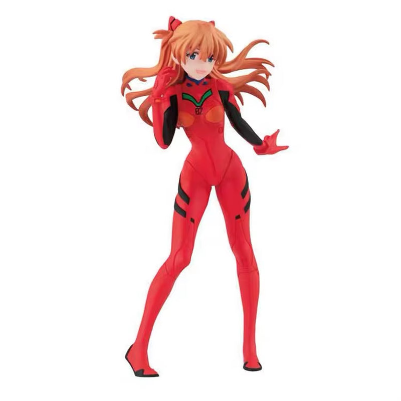 Gacha Neon Genesis Evangelion EVA Theater Edition HG02 Asuka Langley Soryu Ayanami Rei Action Figure Model Toys