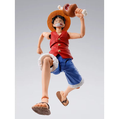 In Stock 100% Original  S.H.Figuarts SHF One Piece Monkey D Luffy Nami Romance Dawn Anime Action Figures Toys Models