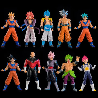 Dragon Ball Anime Figure Goku Blind Box Vegeta Anime Figure Mystery Box Anime Best Gift