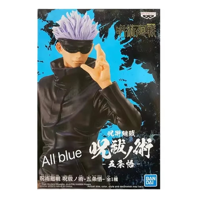 Original Jujutsu Kaisen Anime Figure Gojo Satoru Action Figure Toys for Kids Gift Collectible Model Ornaments Dolls