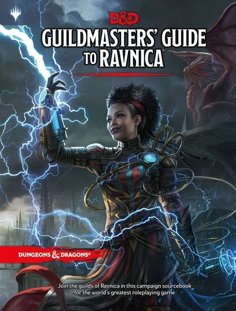 Dungeons & Dragons Rpg: Guildmasters' Guide to Ravnica Hard Cover (D&D/Magic RPG Adventure Book), (Hardcover)